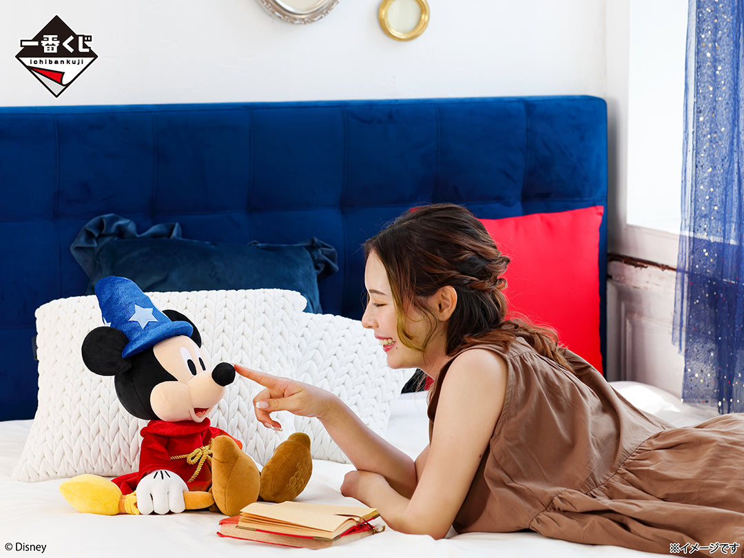 Ichiban Kuji Disney FANTASIA 85th Anniversary Memories of Mickey - Last One Prize FANTASIA 85th Memorial Plush Toy