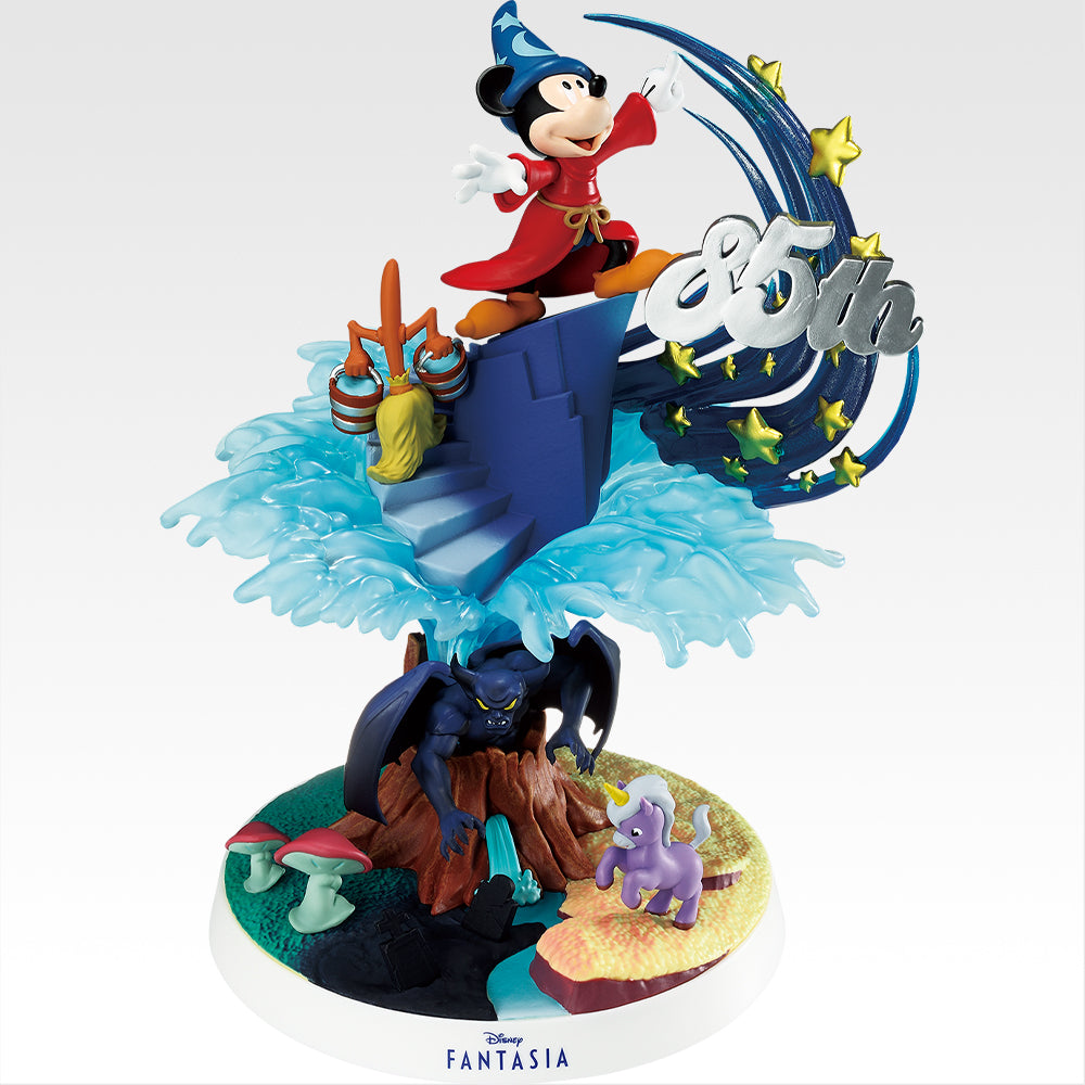 Ichiban Kuji Disney FANTASIA 85th Anniversary Memories of Mickey - SP Prize FANTASIA 85th Anniversary Vignette Figure