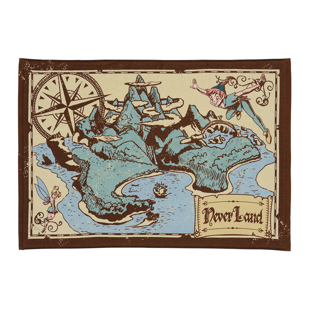 Ichiban Kuji Disney Melody in a Dream - D Prize Peter Pan Visual Towel