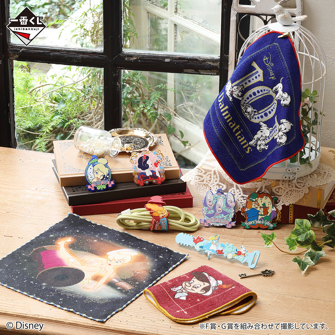 Ichiban Kuji Disney Melody in a Dream - G Prize Rubber Assortment Complete Set of 6 Types