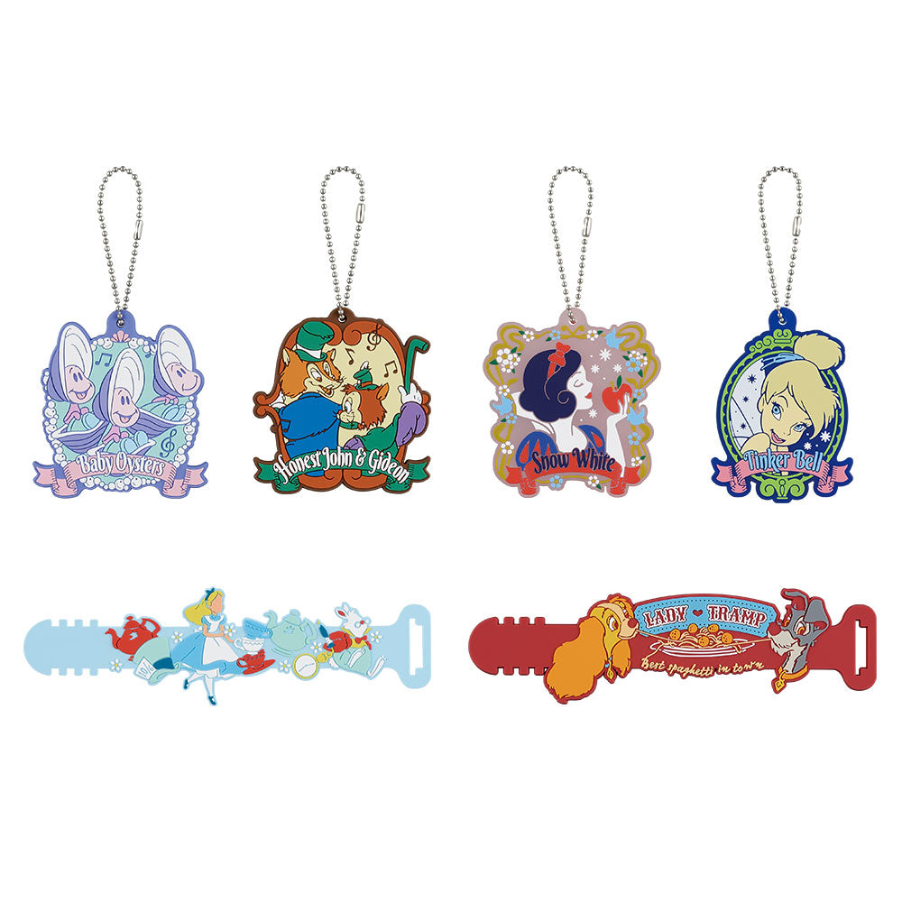 Ichiban Kuji Disney Melody in a Dream - G Prize Rubber Assortment Complete Set of 6 Types