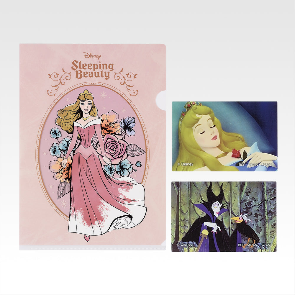 Ichiban Kuji Disney Princess Dream in Color - G Prize Stationery Assortment Complete Set of 7 Types