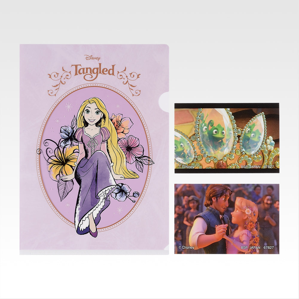 Ichiban Kuji Disney Princess Dream in Color - G Prize Stationery Assortment Complete Set of 7 Types
