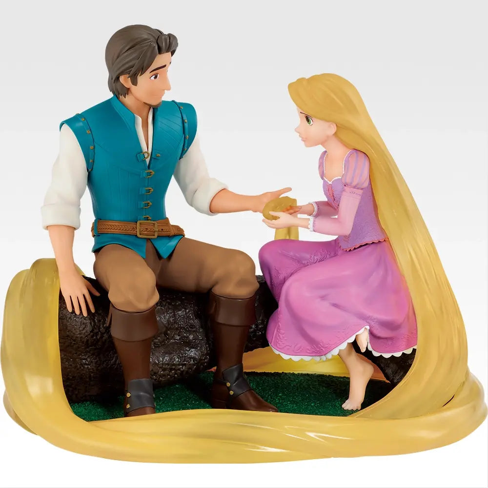 Ichiban Kuji Disney World of Imagination - A Prize Rapunzel Scene Figure