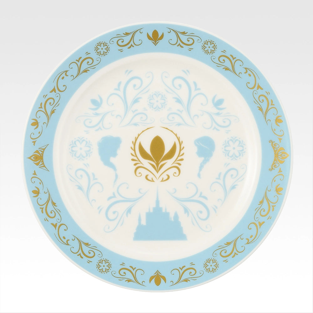 Ichiban Kuji Disney World of Imagination - D Prize Memorial Plate Complete Set of 2 Types