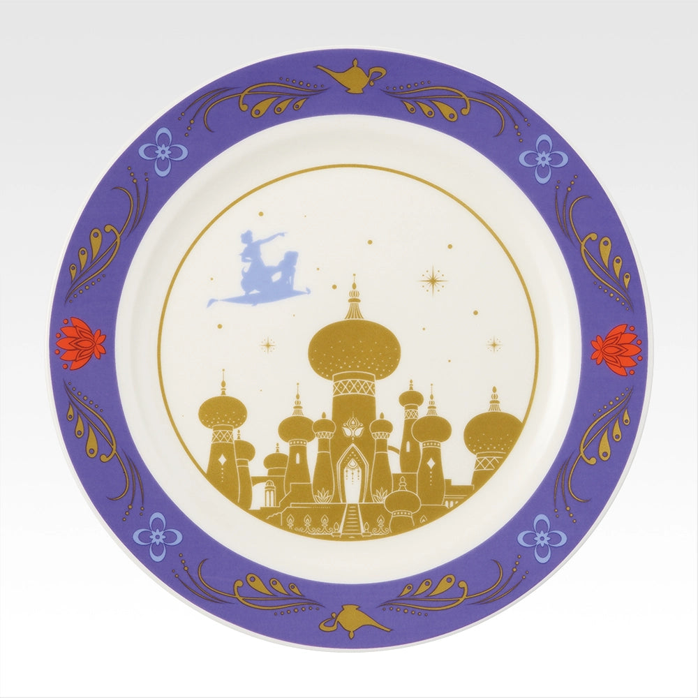 Ichiban Kuji Disney World of Imagination - D Prize Memorial Plate Complete Set of 2 Types