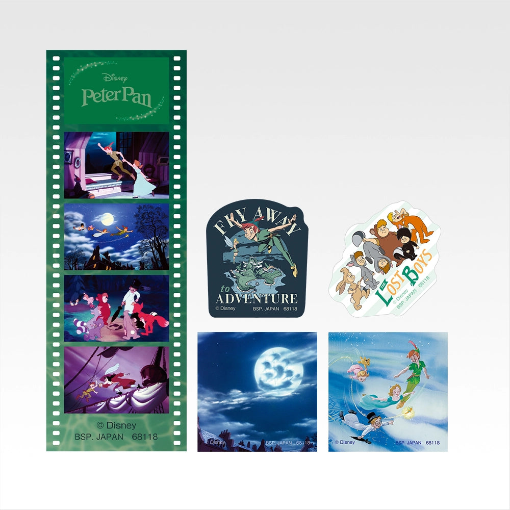 Ichiban Kuji Disney World of Imagination - G Prize Clear Bookmark & Sticker Set Complete Set of 10 Types