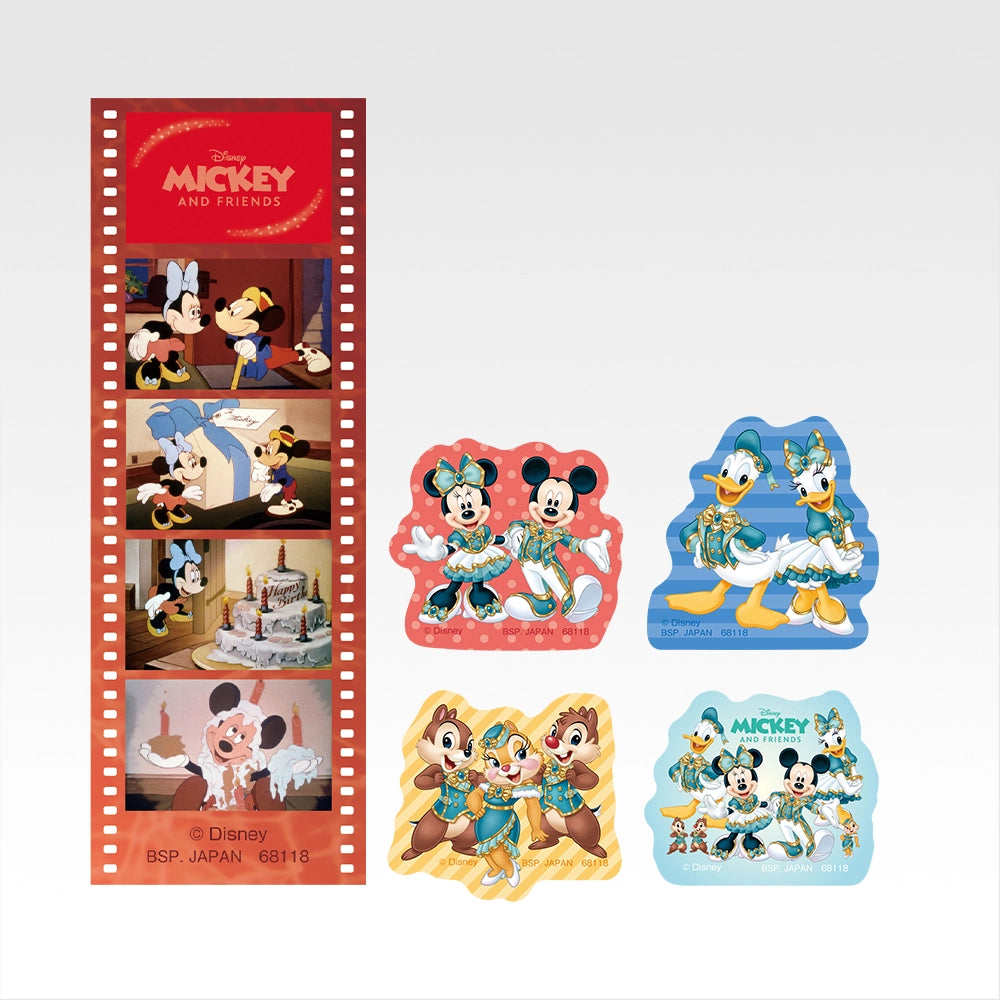 Ichiban Kuji Disney World of Imagination - G Prize Clear Bookmark & Sticker Set Complete Set of 10 Types