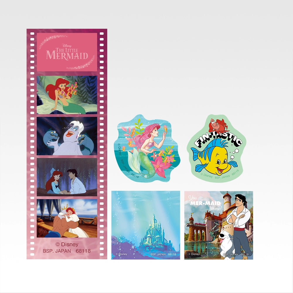 Ichiban Kuji Disney World of Imagination - G Prize Clear Bookmark & Sticker Set Complete Set of 10 Types