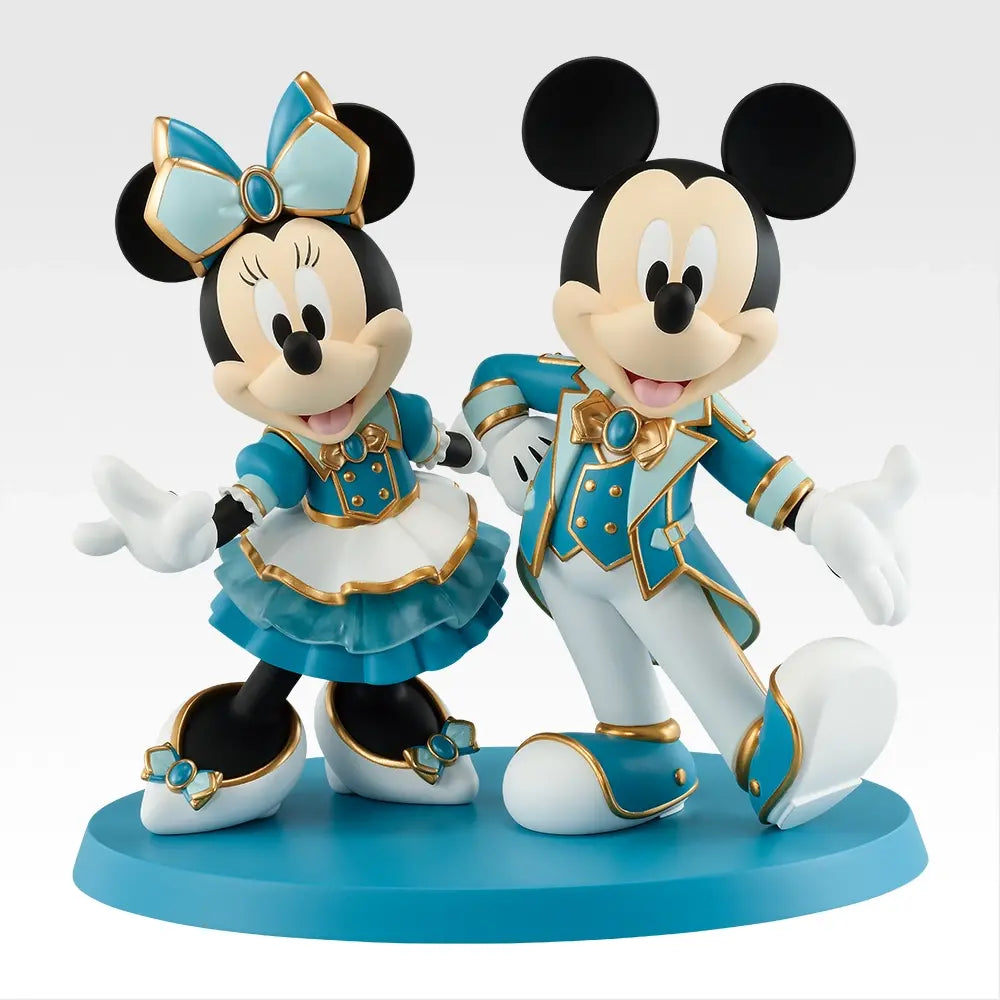 Ichiban Kuji Disney World of Imagination - Last One Prize Mickey & Minnie Special Figure