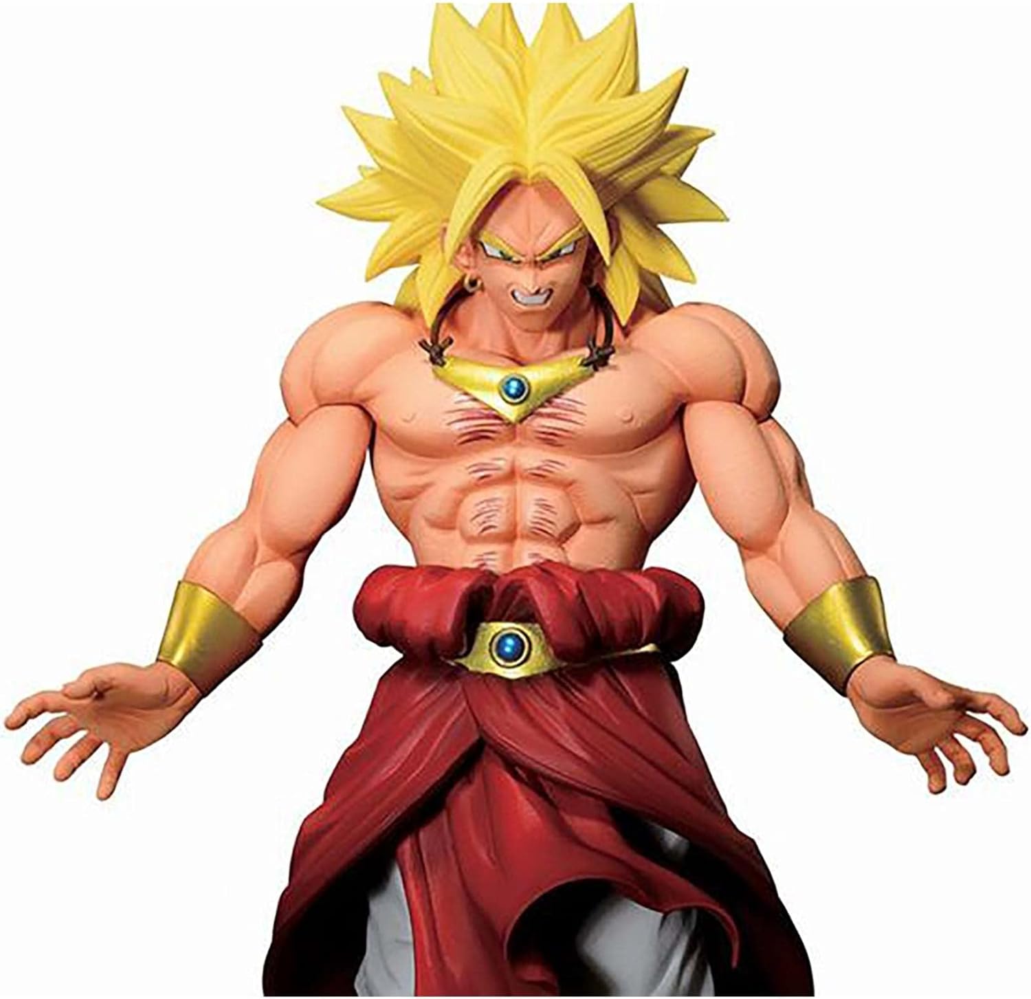 Ichiban Kuji Dragon Ball Back to The Film - C Prize Super Saiyan Broly Figure