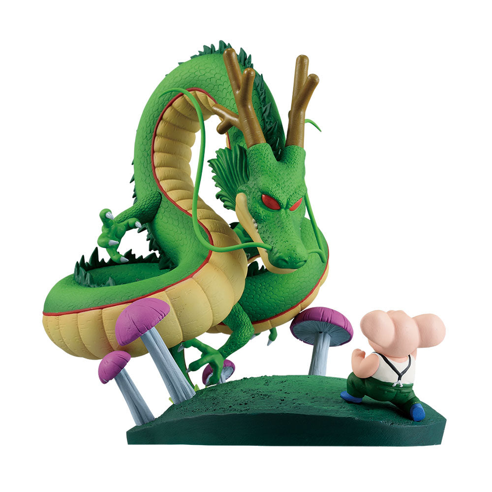 Ichiban Kuji Dragon Ball DRAGON HISTORY II - B Prize Oolong & Shenron Revible Moment