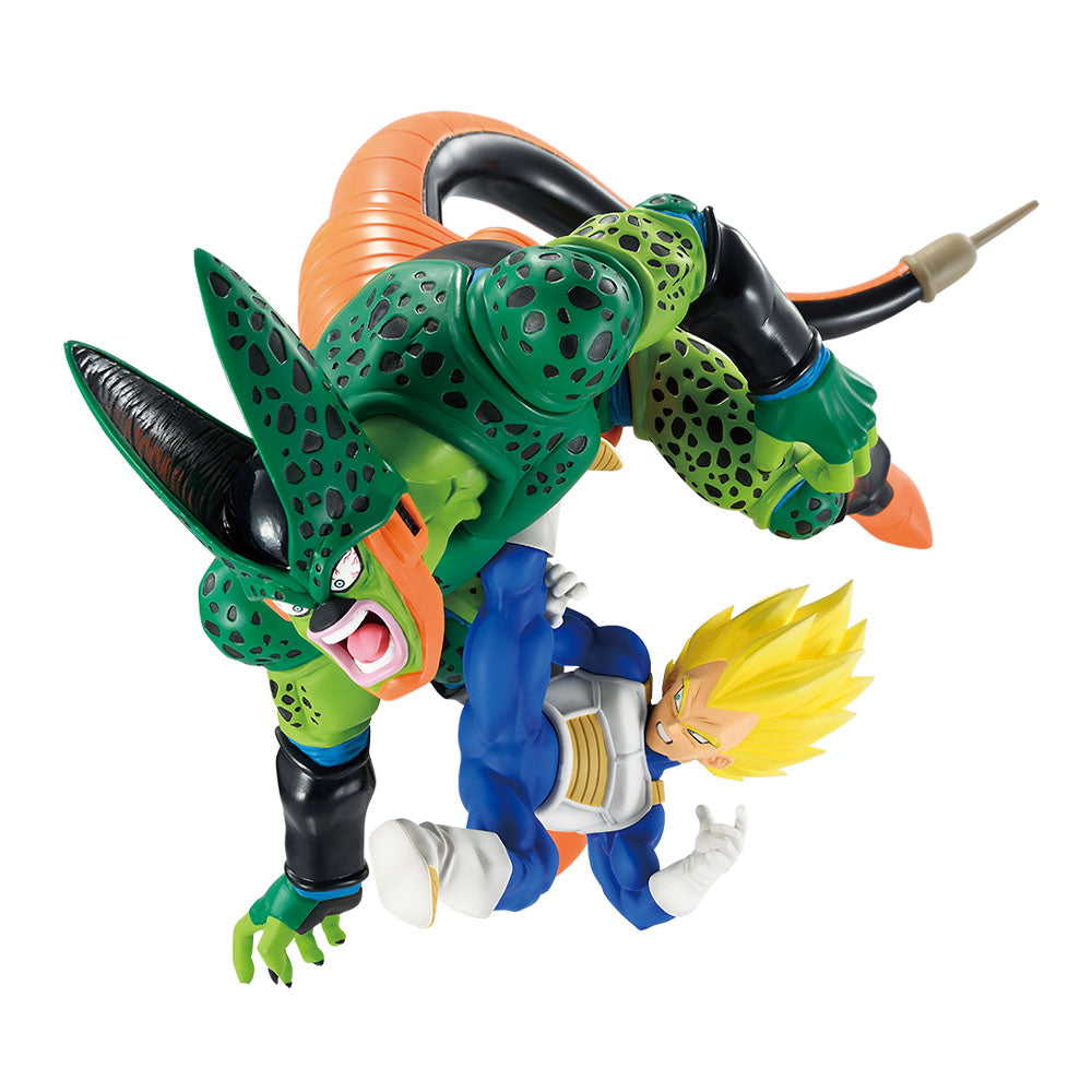 Ichiban Kuji Dragon Ball DRAGON HISTORY II - C Prize Vegeta vs Cell Revible Moment