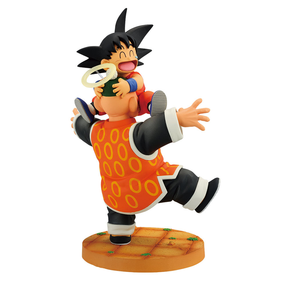 Ichiban Kuji Dragon Ball DRAGON HISTORY II - Last One Prize Son Goku & Grandpa Son Gohan Revible Moment