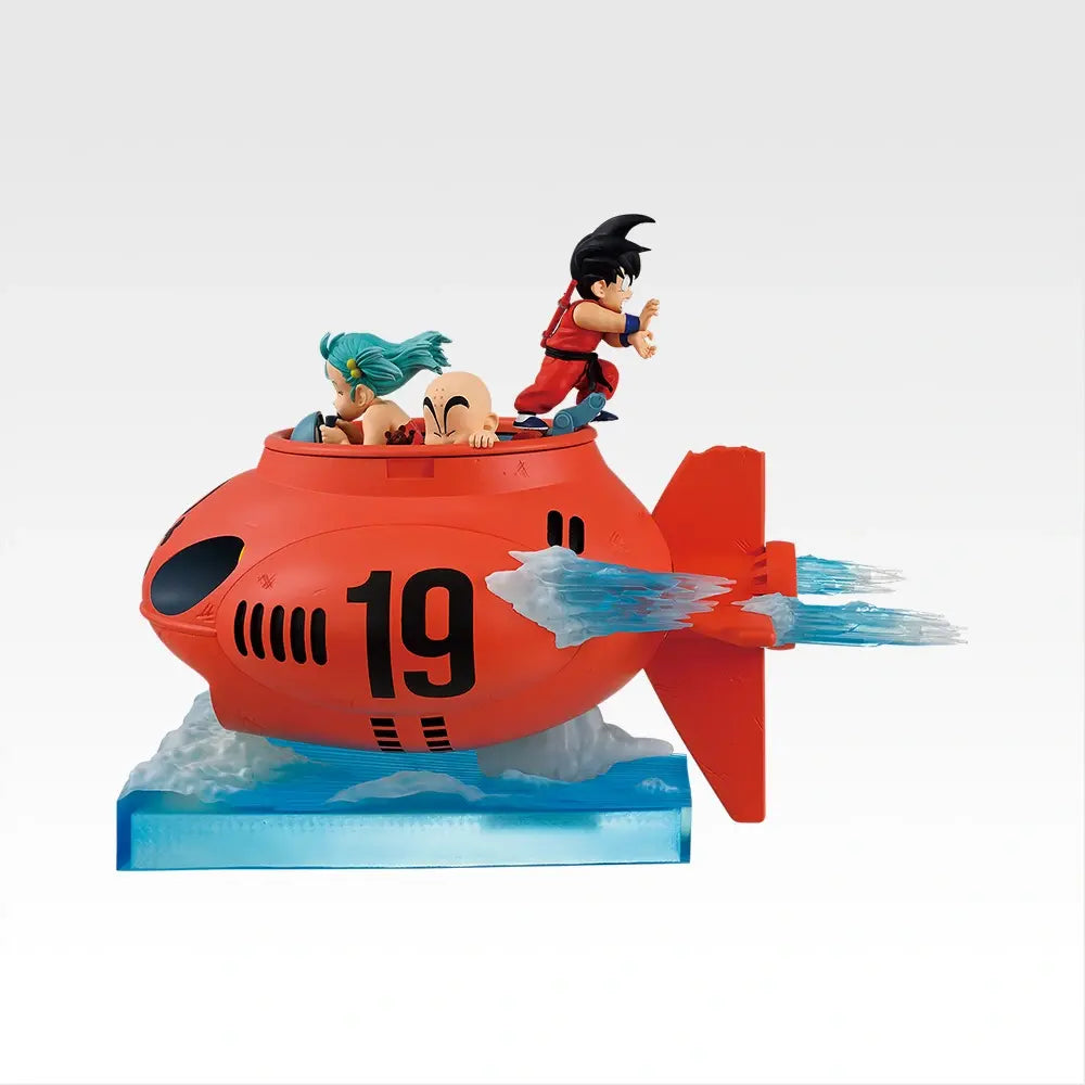 りんくん様 uniform experiment  BEADS セット Ichiban Kuji Dragon Ball EX Showdown! Red Ribbon Army - D Prize