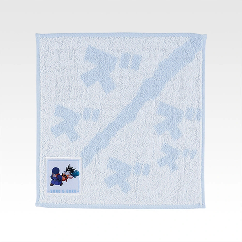 Ichiban Kuji Dragon Ball EX Showdown! Red Ribbon Army - H Prize Jacquard Towel Complete Set of 6 Types