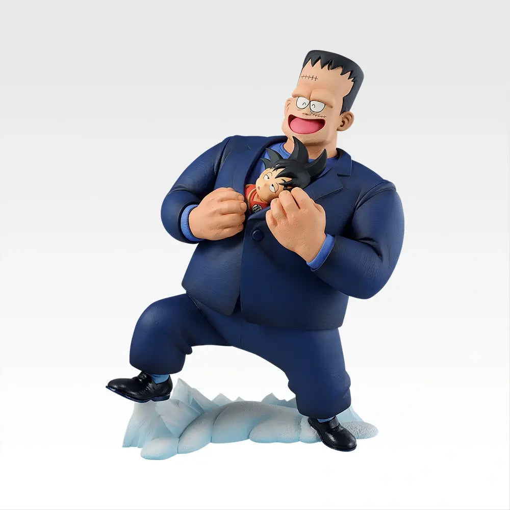 Ichiban Kuji Dragon Ball EX Showdown! Red Ribbon Army - Last One Prize Android 8 & Son Goku Masterlise Plus