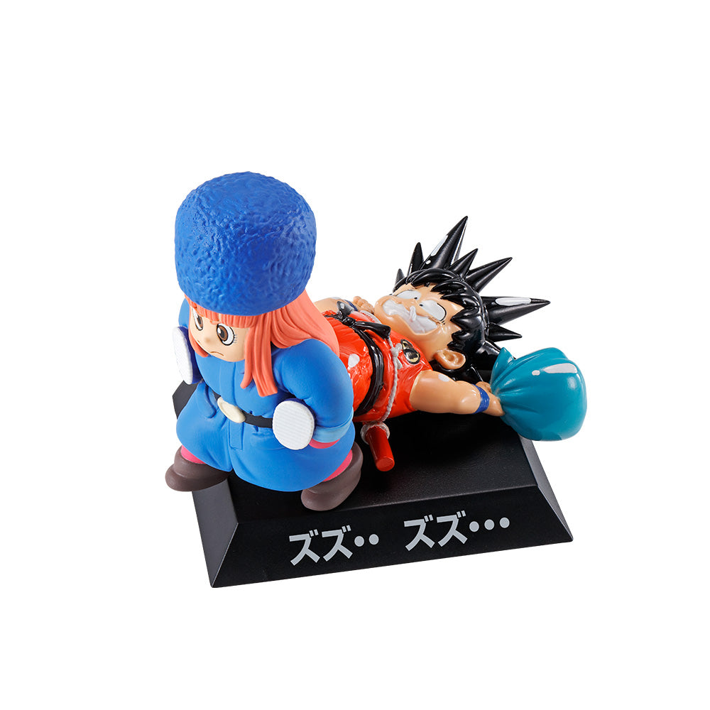 Ichiban Kuji Dragon Ball Ex Mysterious Adventure - F Prize Dragon Archives Complete Set of 4 Types