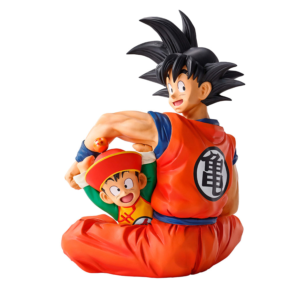 Ichiban Kuji Dragon Ball Ex Warriors Who Protect the Earth - A Prize Masterlise Son Goku & Son Gohan Figure