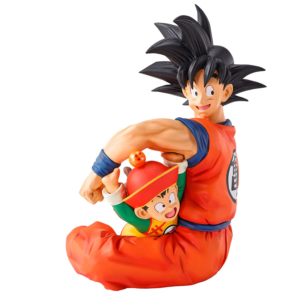 Ichiban Kuji Dragon Ball Ex Warriors Who Protect the Earth - A Prize Masterlise Son Goku & Son Gohan Figure