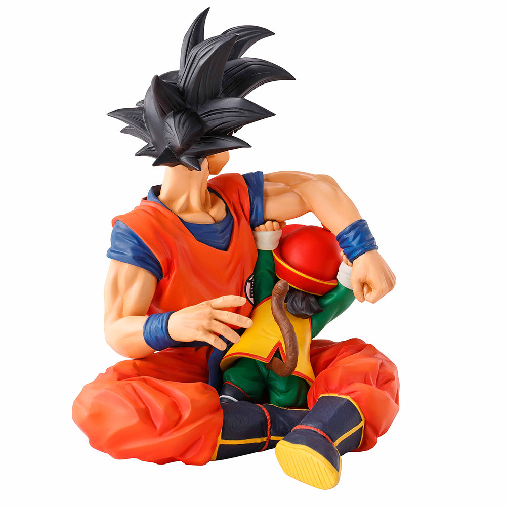 Ichiban Kuji Dragon Ball Ex Warriors Who Protect the Earth - A Prize Masterlise Son Goku & Son Gohan Figure
