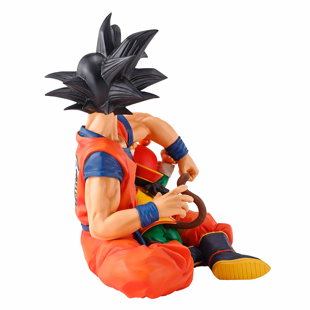 Ichiban Kuji Dragon Ball Ex Warriors Who Protect the Earth - A Prize Masterlise Son Goku & Son Gohan Figure