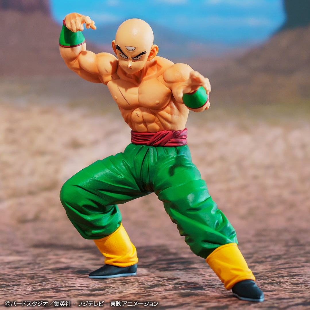 Ichiban Kuji Dragon Ball Ex Warriors Who Protect the Earth - C Prize Masterlise Tien Shinhan (Tenshinhan) Figure
