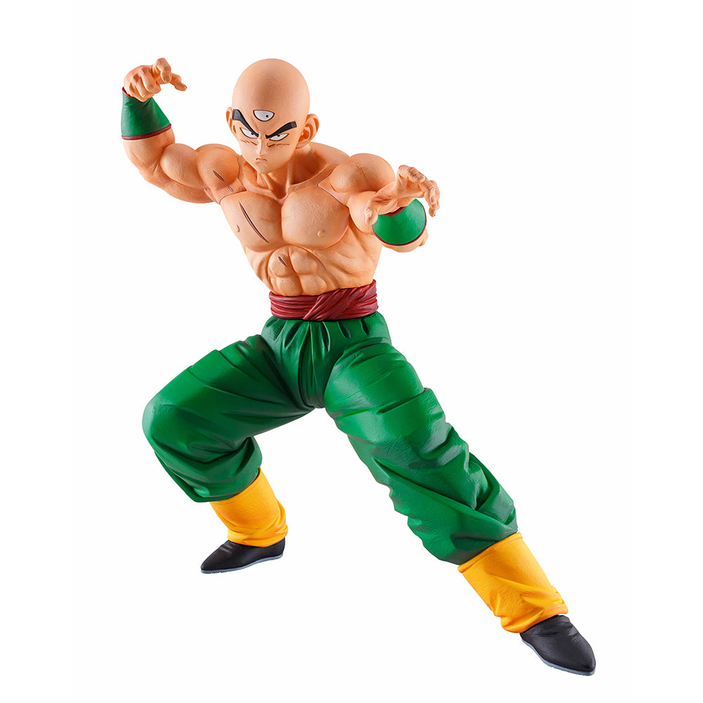 Ichiban Kuji Dragon Ball Ex Warriors Who Protect the Earth - C Prize Masterlise Tien Shinhan (Tenshinhan) Figure