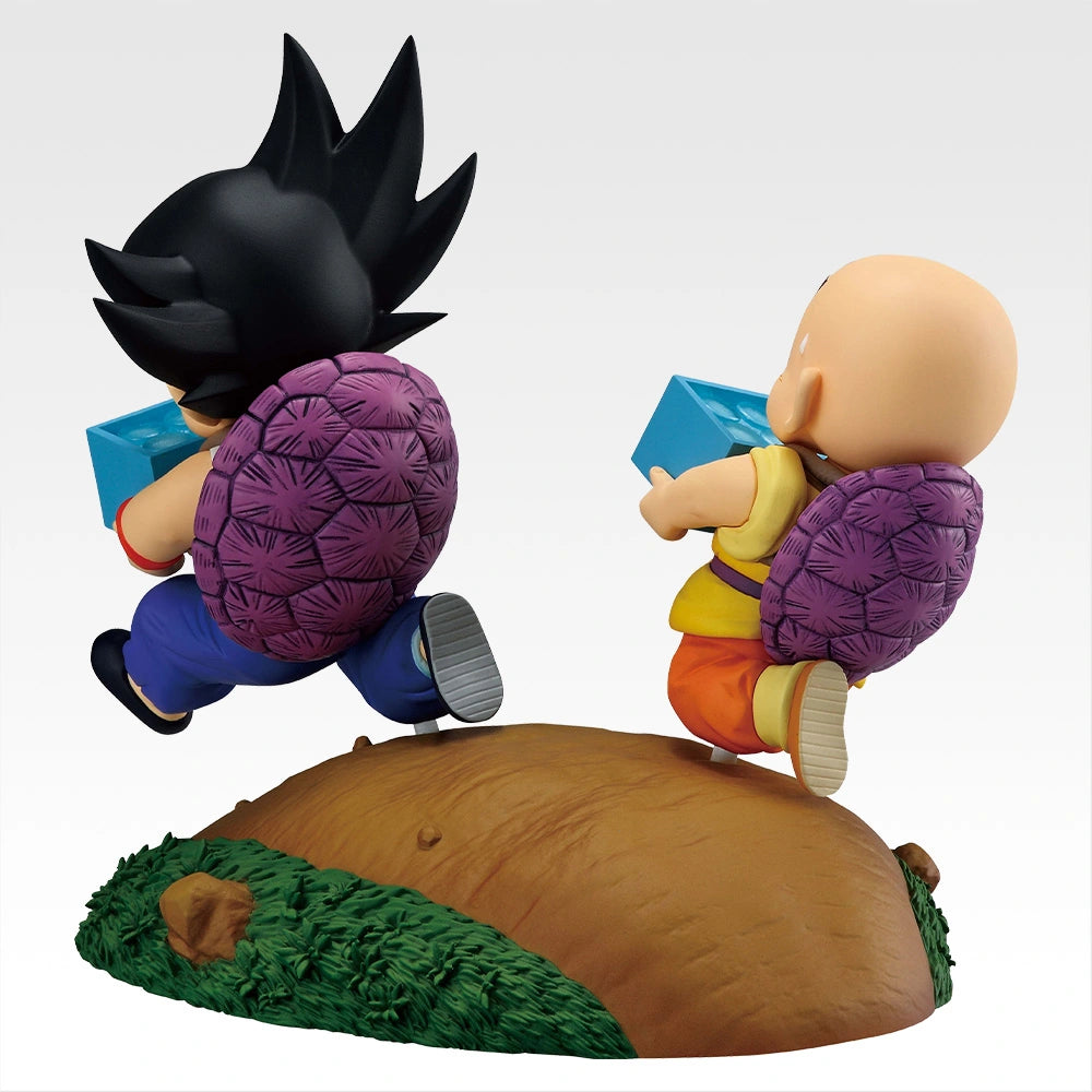 Ichiban Kuji Dragon Ball Fantastic Adventure 2 - A Prize Son Goku & Krillin Milk Delivery Figure
