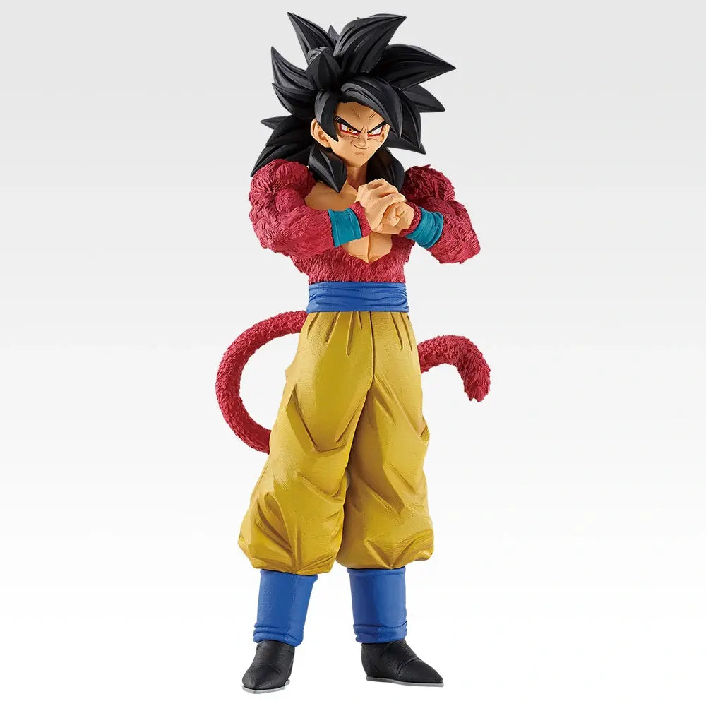 Ichiban Kuji Dragon Ball GT - A Prize Super Saiyan 4 Son Goku Masterlise Figure