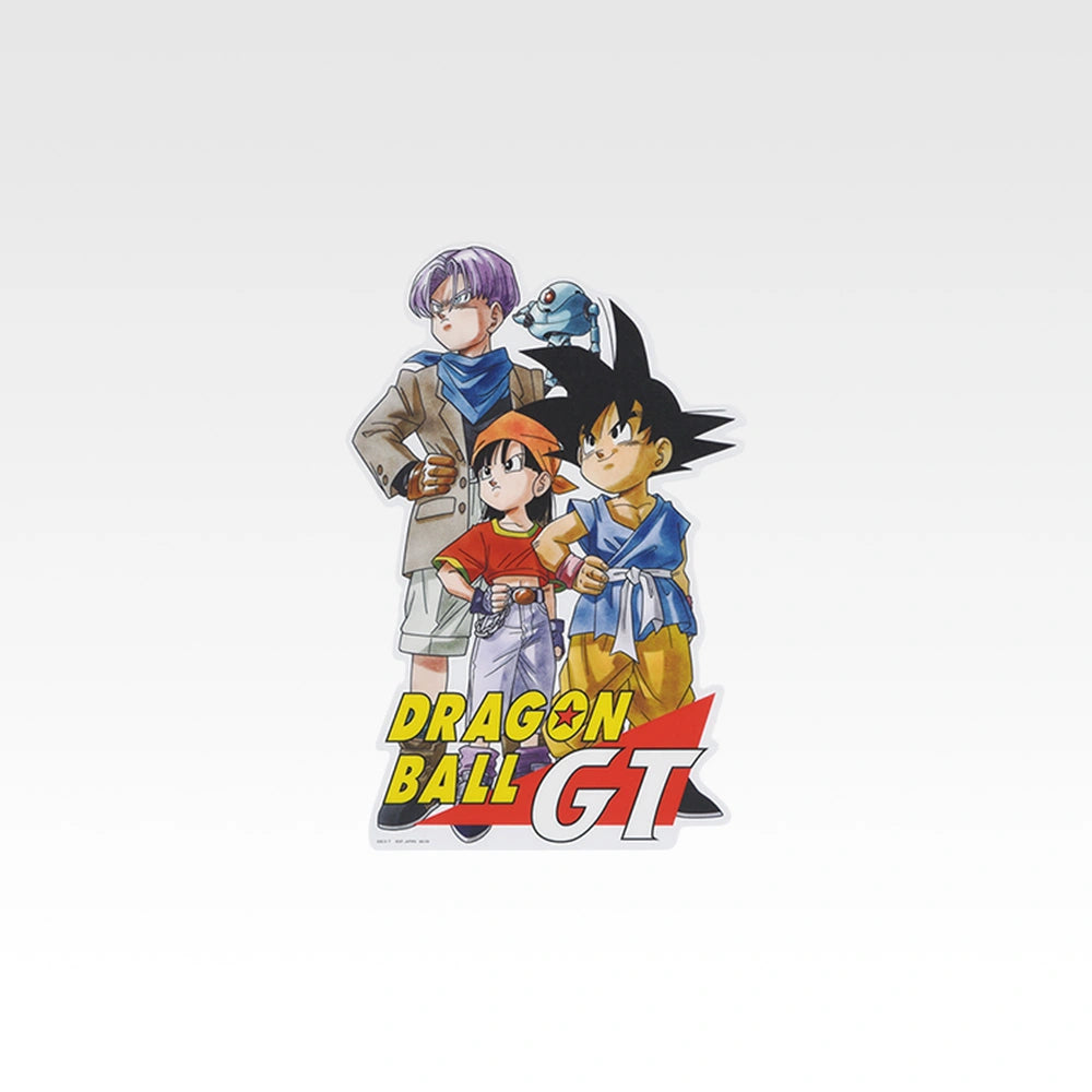 Ichiban Kuji Dragon Ball GT - H Prize Die-Cut Visual Board Complete Set of 10 Types