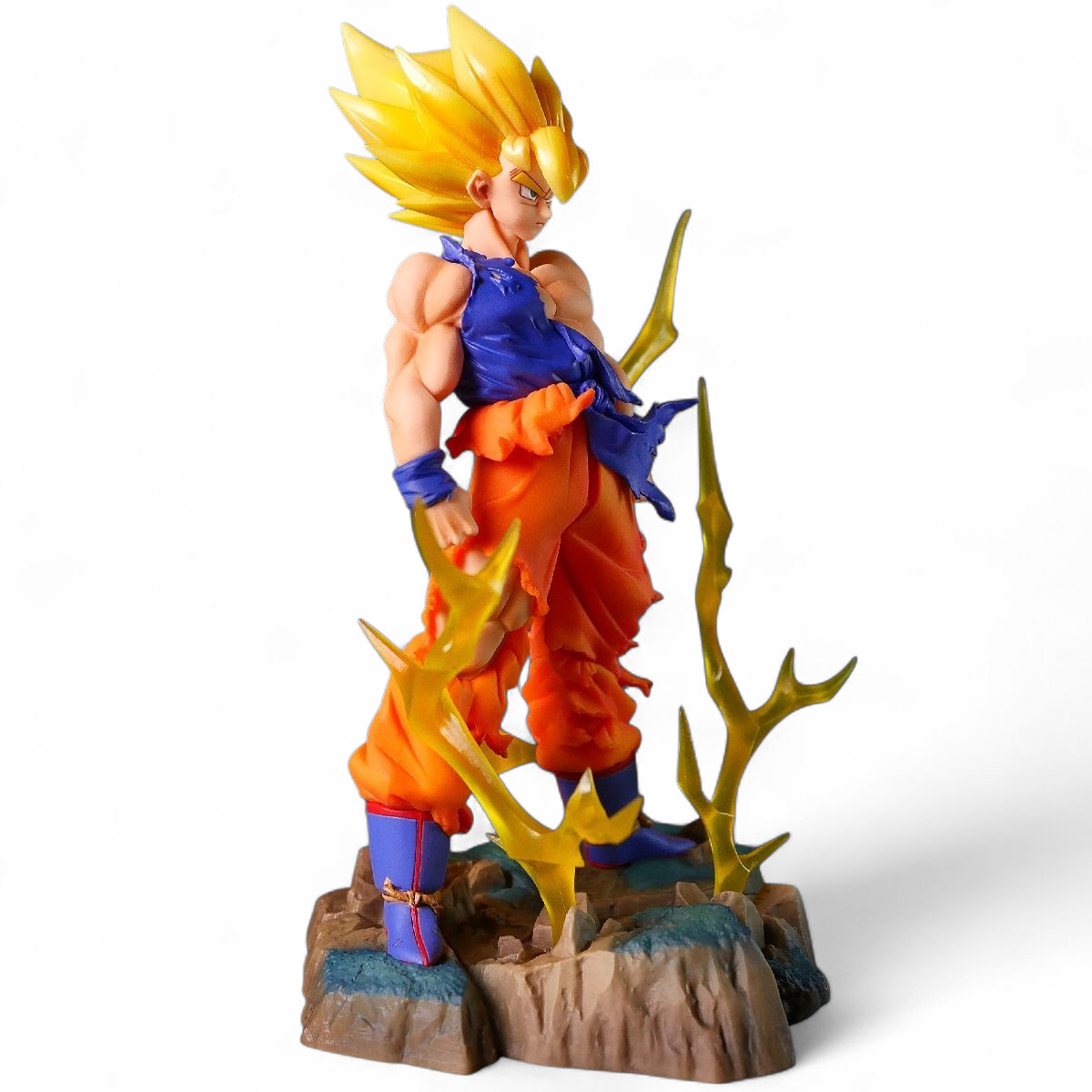 Ichiban Kuji Dragon Ball Kai Strongest Rival Edition - A Prize Super Saiyan Son Goku