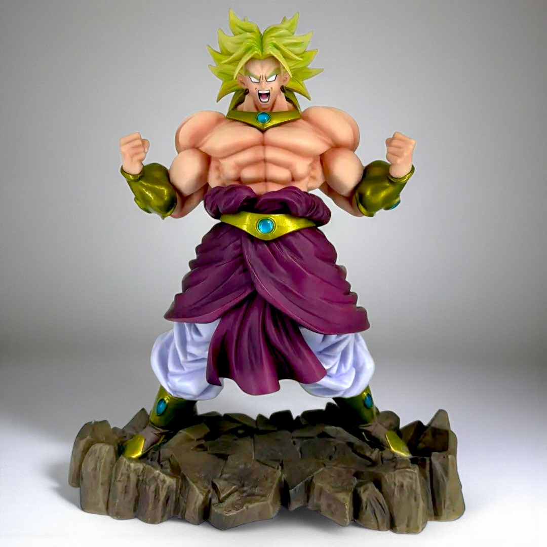 Ichiban Kuji Dragon Ball Kai Strongest Rival Edition - LAST ONE Prize Broly