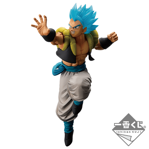 Ichiban Kuji Dragon Ball Saiyan Super Decisive Battle - B Prize Super Saiyan God Gogeta '18 Figure