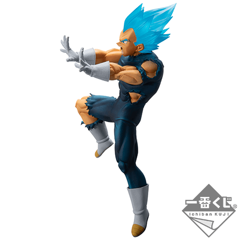 Ichiban Kuji Dragon Ball Saiyan Super Decisive Battle - D Prize Super Saiyan God Vegeta '18 Figure