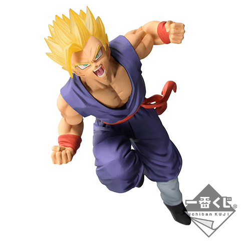 Ichiban Kuji Dragon Ball Saiyan Super Decisive Battle - H Prize Super Saiyan Son Gohan '94 Figure