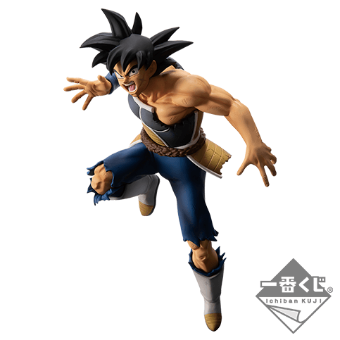 Ichiban Kuji Dragon Ball Saiyan Super Decisive Battle - Last One Prize Bardock '18 Figure