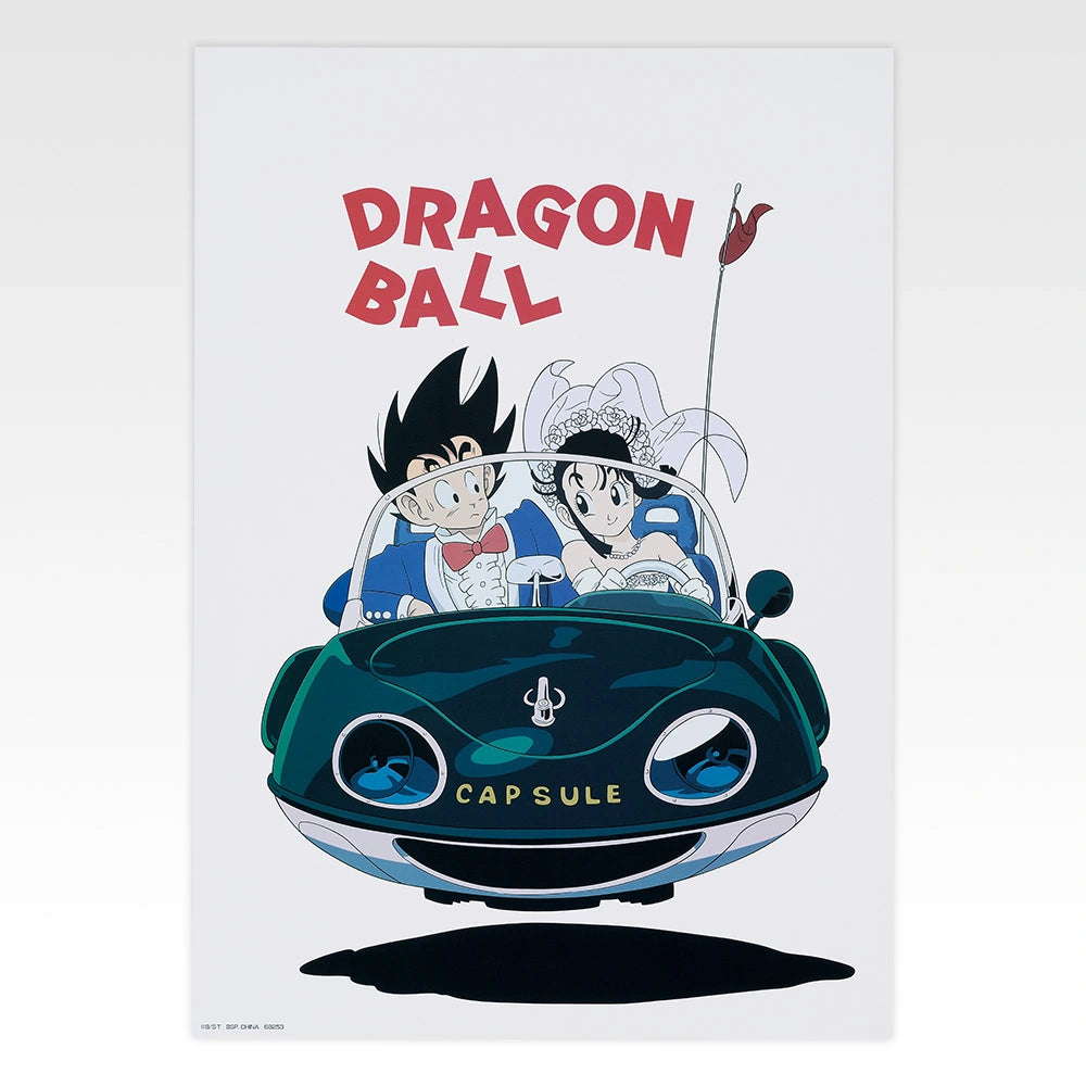 Ichiban Kuji Dragon Ball Spectacle Battle - H Prize BIG B3 size Poster Collection (10 Types)