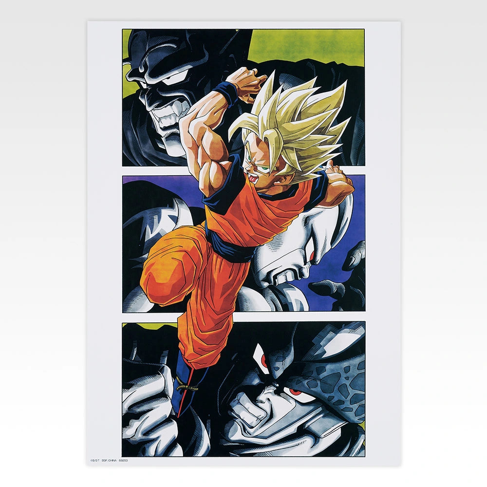 Ichiban Kuji Dragon Ball Spectacle Battle - H Prize BIG B3 size Poster Collection (10 Types)
