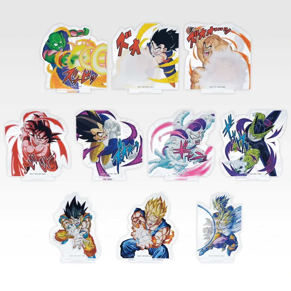Ichiban Kuji Dragon Ball Spectacle Battle - I Prize Die-Cut Stand