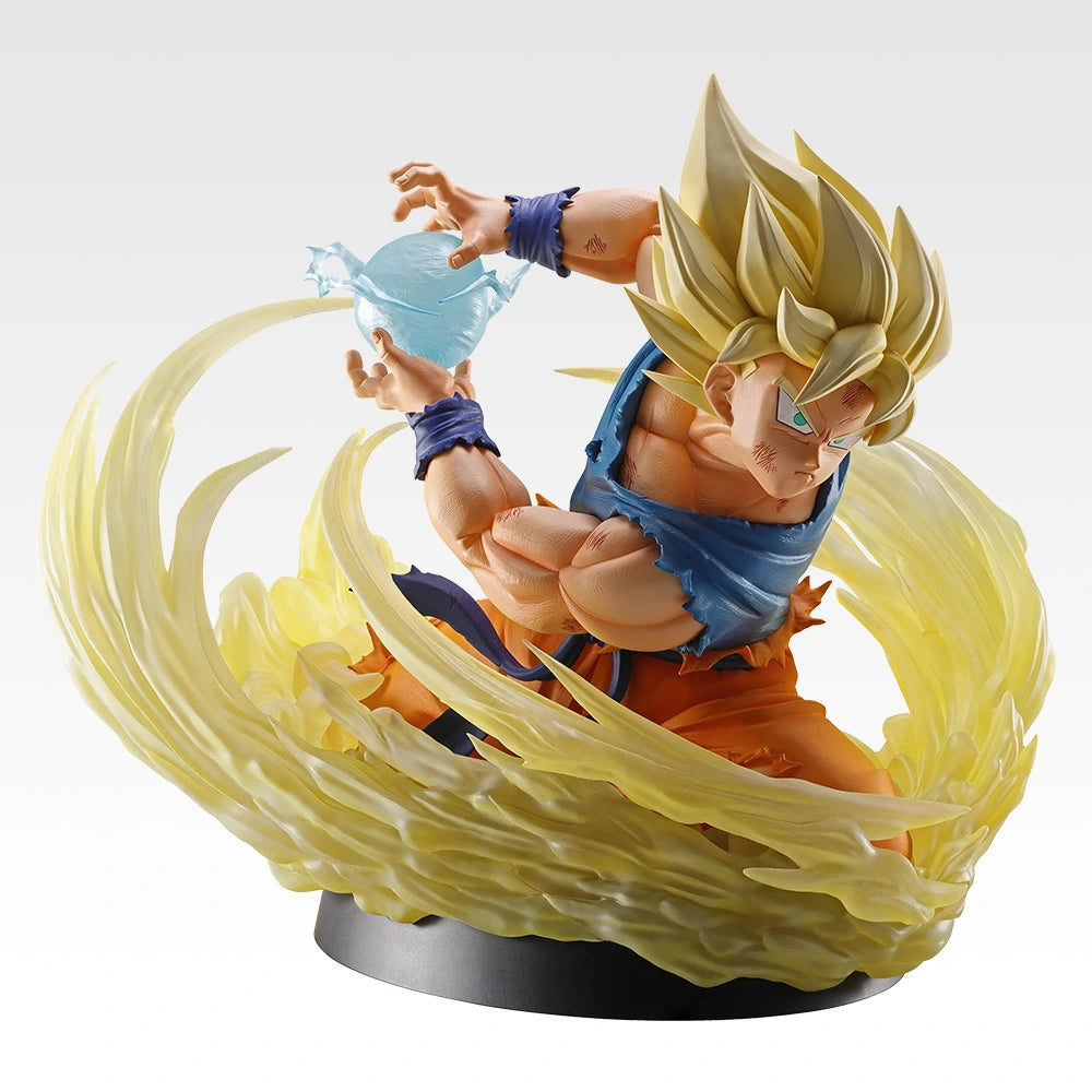 Ichiban Kuji Dragon Ball Spectacle Battle - Last One Prize Super Saiyan Son Goku Burstant Figure