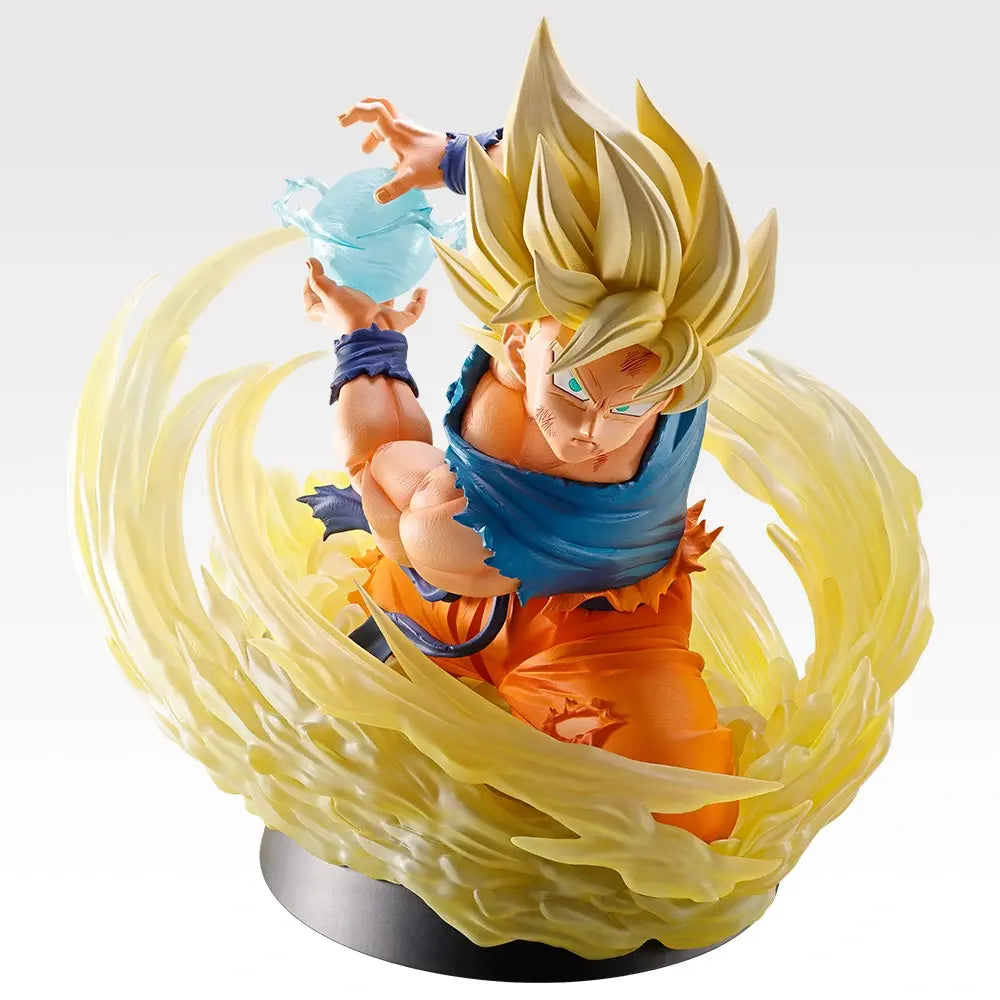 Ichiban Kuji Dragon Ball Spectacle Battle - Last One Prize Super Saiyan Son Goku Burstant Figure