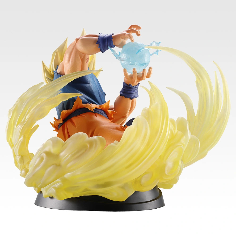 Ichiban Kuji Dragon Ball Spectacle Battle - Last One Prize Super Saiyan Son Goku Burstant Figure