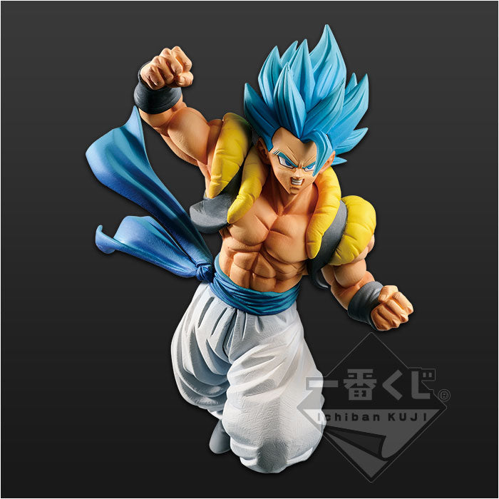 Ichiban Kuji Dragon Ball Super Warrior Battle Retsuden Z - E Prize Super Saiyan God Gogeta Figure