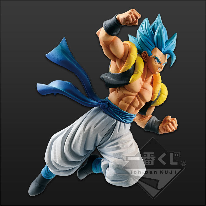 Ichiban Kuji Dragon Ball Super Warrior Battle Retsuden Z - E Prize Super Saiyan God Gogeta Figure