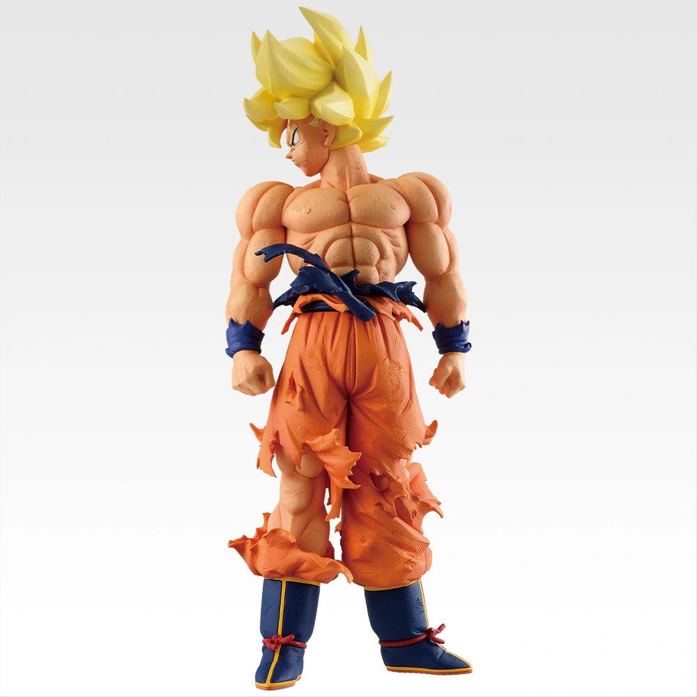 Ichiban Kuji Dragon Ball The Chronicle of Goku - C Prize Super Saiyan Son Goku Masterlise Figure