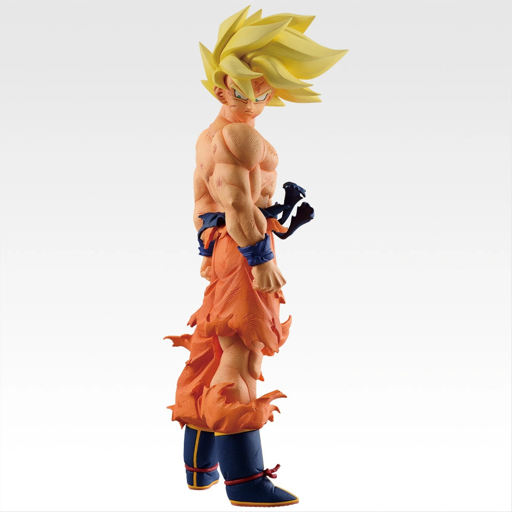 Ichiban Kuji Dragon Ball The Chronicle of Goku - C Prize Super Saiyan Son Goku Masterlise Figure