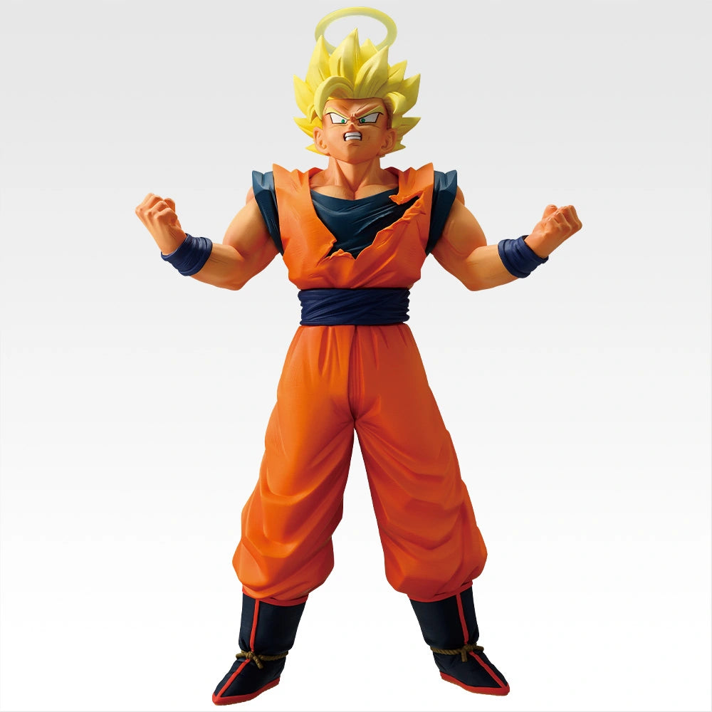 Ichiban Kuji Dragon Ball The Chronicle of Goku - D Prize Super Saiyan 2 Son Goku Masterlise Figure