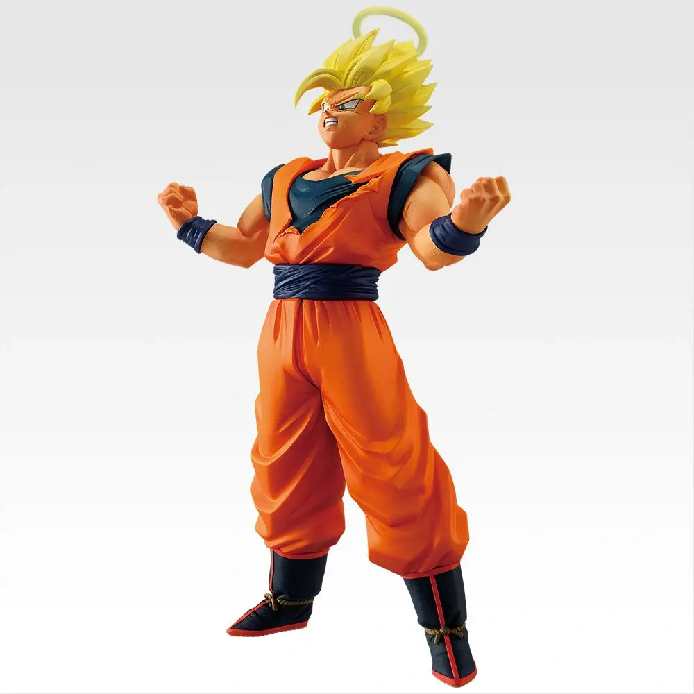 Ichiban Kuji Dragon Ball The Chronicle of Goku - D Prize Super Saiyan 2 Son Goku Masterlise Figure