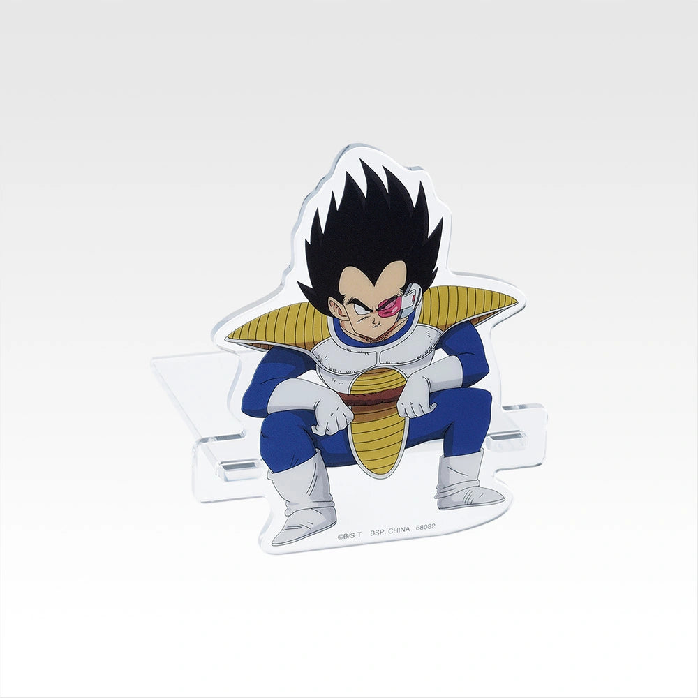 Ichiban Kuji Dragon Ball The Chronicle of Goku - G Prize Hanging Acrylic Stand Complete Set of 8 Types